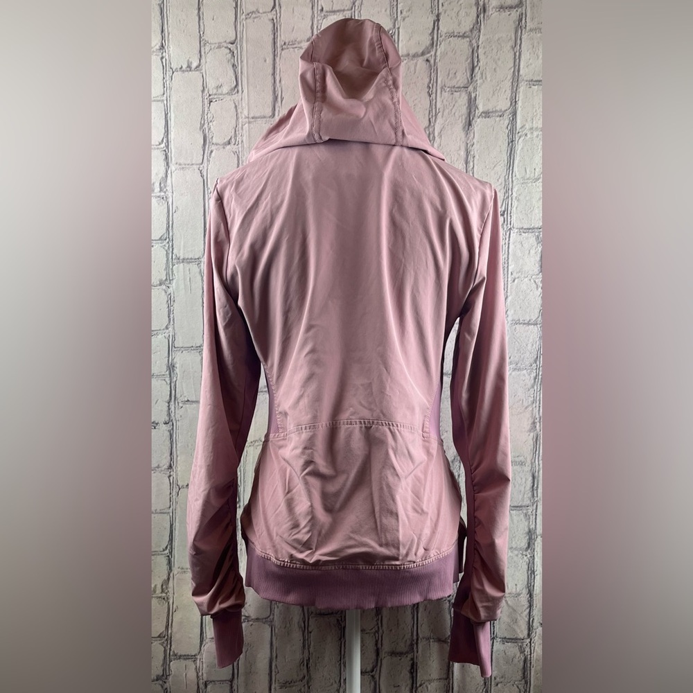 Lululemon Size:10 Women Hoodie Jacket Long Sleeve Pockets Full Zip Athletic - Picture 2 of 15
